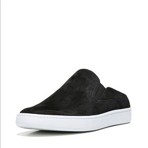 Vince. Verrell Suede Open-Back Sneaker